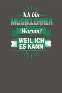 Ich Bin Musiklehrer - Warum? Weil Ich Es Kann