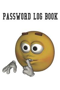 Password Log Book