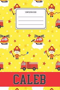 Composition Book Caleb