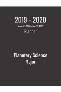 2019-2020 Planner