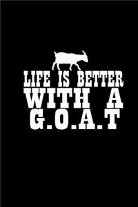 Life is better with a goat