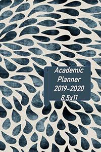 Academic Planner 2019-2929 8.5x11