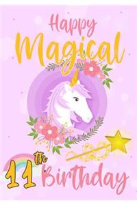 Happy Magical 11th Birthday