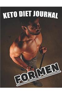 Keto Diet Journal For Men