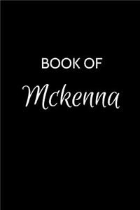 Book of Mckenna