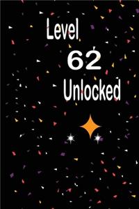Level 62 unlocked