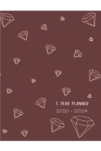 5 year planner 2020 - 2024