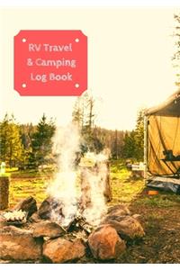 RV Travel & Camping Log Book