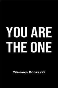 You Are The One Standard Booklets