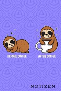 Before Coffee After Coffee Notizen
