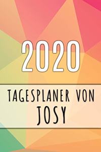 2020 Tagesplaner von Josy