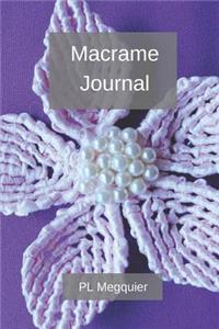 Macrame Journal