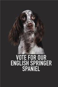 Vote for Our English Springer Spaniel