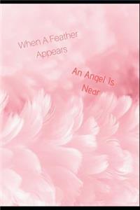 When a Feather Appears an Angel Is Near