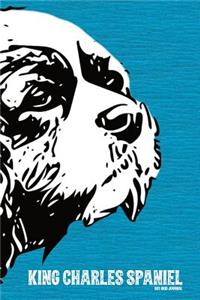 King Charles Spaniel Dot Grid Journal