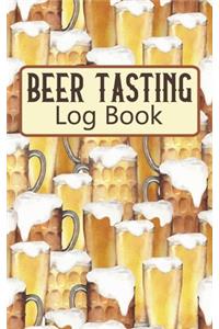 Beer Tasting Log Book