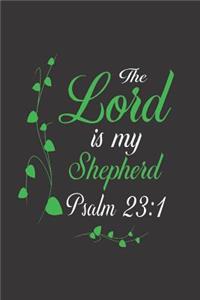 Lord is My Shepherd Psalm 23