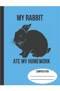 My Rabbit Ate My Homework