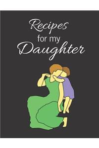 Recipes for my Daughter
