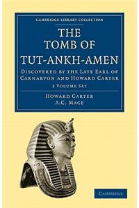 Tomb of Tut-Ankh-Amen 3 Volume Set