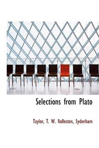 Selections from Plato