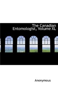 The Canadian Entomologist, Volume XL