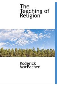 The Teaching of Religion