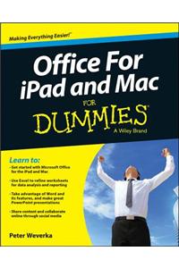 Office for iPad and Mac For Dummies