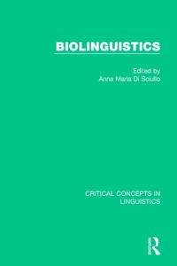 Biolinguistics Vol II