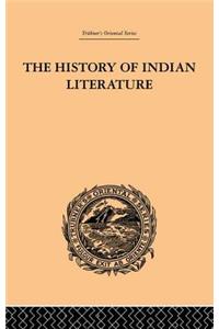 The History of Indian Literature