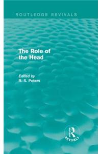 Role of the Head (Routledge Revivals)
