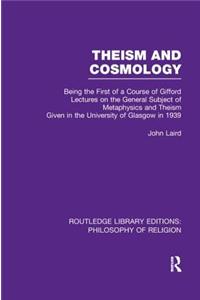 Theism and Cosmology