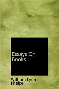 Essays on Books