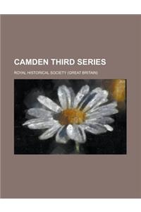Camden Third Series