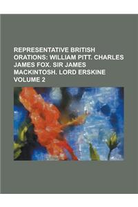 Representative British Orations Volume 2