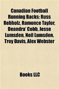 Canadian Football Running Back Introduction