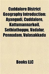 Cuddalore District Geography Introduction