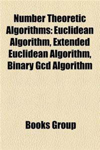 Number Theoretic Algorithms