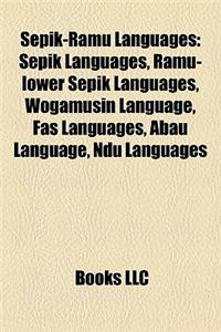 Sepik-Ramu Languages