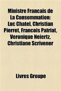 Ministre Franais de La Consommation