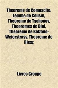 Thorme de Compacit