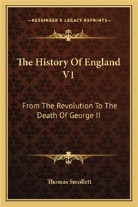 The History Of England V1