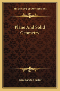 Plane and Solid Geometry