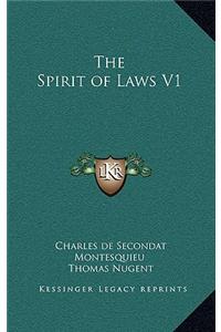 Spirit of Laws V1