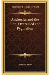 Androcles and the Lion, Overruled and Pygmalion