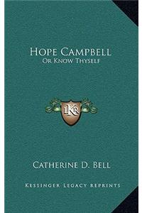 Hope Campbell