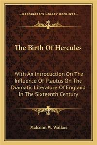 The Birth Of Hercules