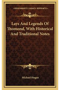 Lays And Legends Of Thomond, With Historical And Traditional Notes