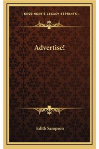 Advertise!