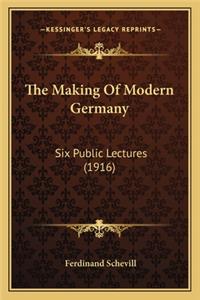 Making of Modern Germany